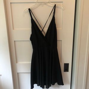 URBAN OUTFITTERS SILENCE + NOISE BLACK DRESS